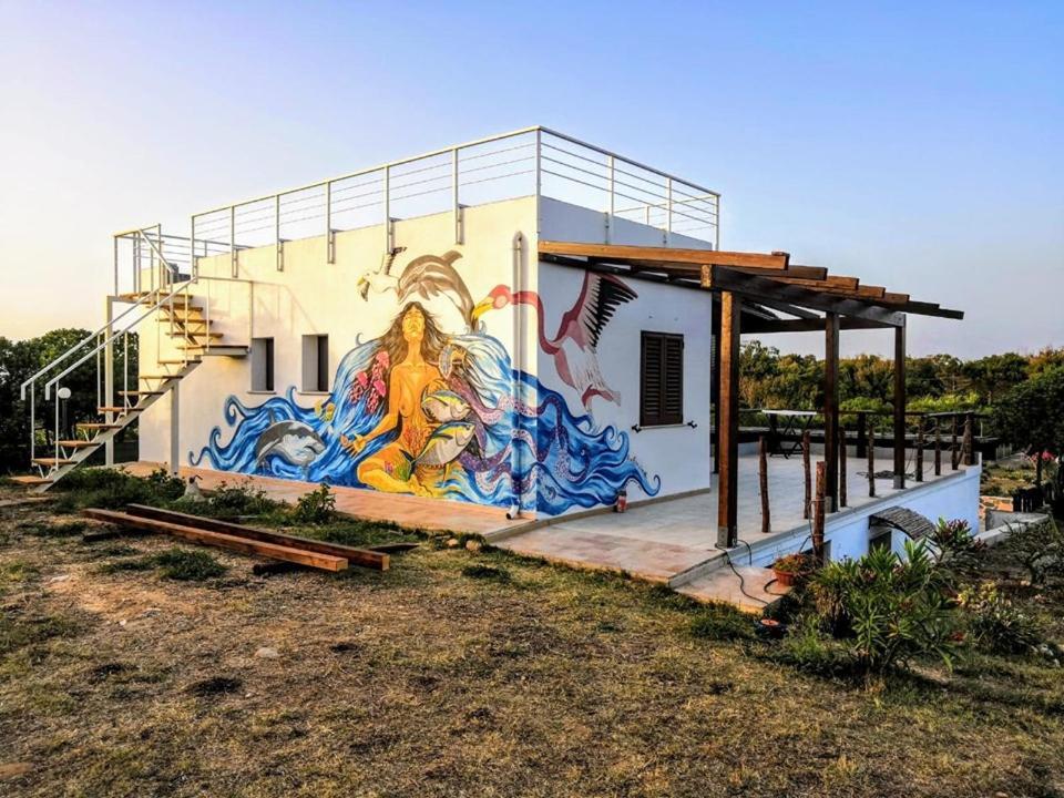 Eco Affittacamere Casa Maica Eco Guesthouse ستينتينو المظهر الخارجي الصورة